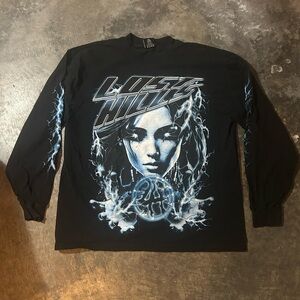 Lost Hills - Black & Blue Sorceress Tee XLarge